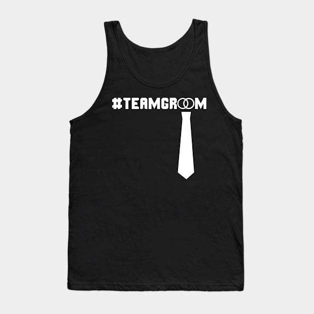 #TeamGroom Tank Top by Design5_by_Lyndsey